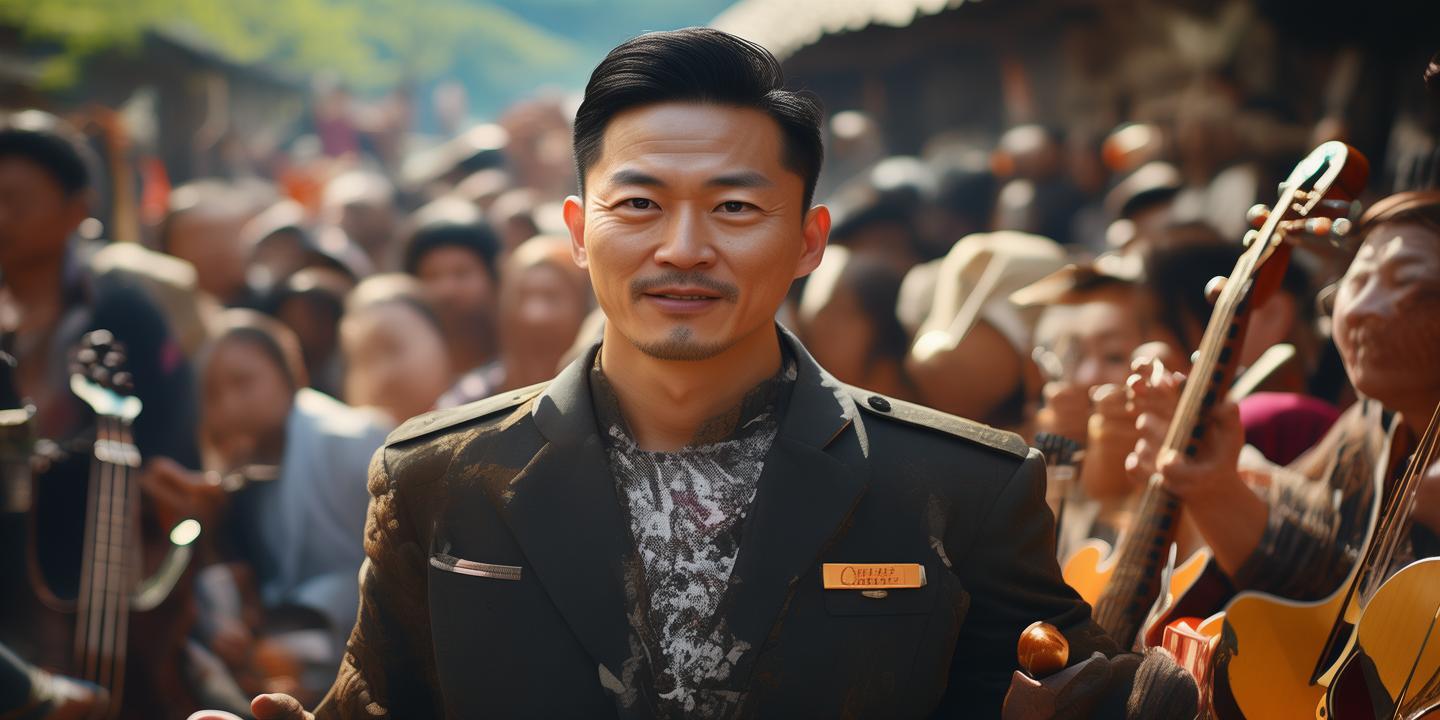 武强驻村第一书记直播带货助力周窝村乐器产业年销售额破亿