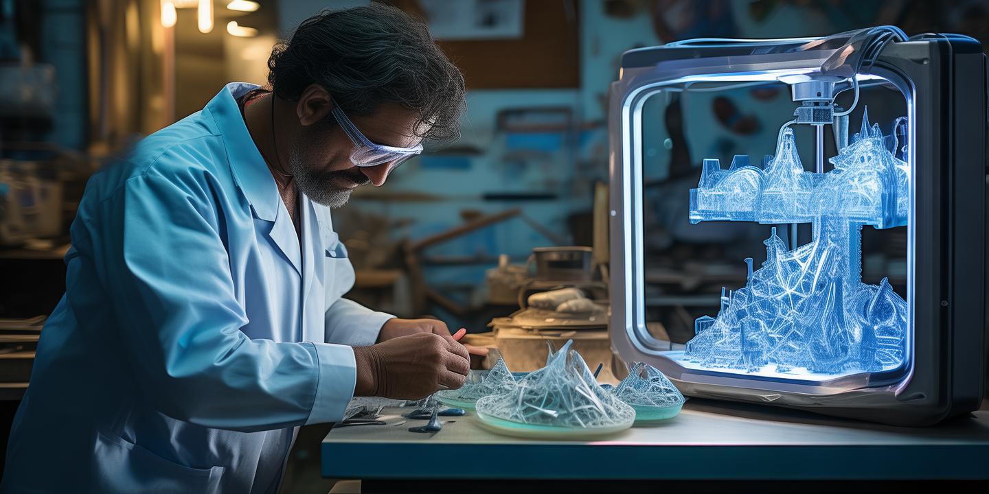 枣强玻璃钢产业升级,农村工匠华丽转身成为3D打印建模师