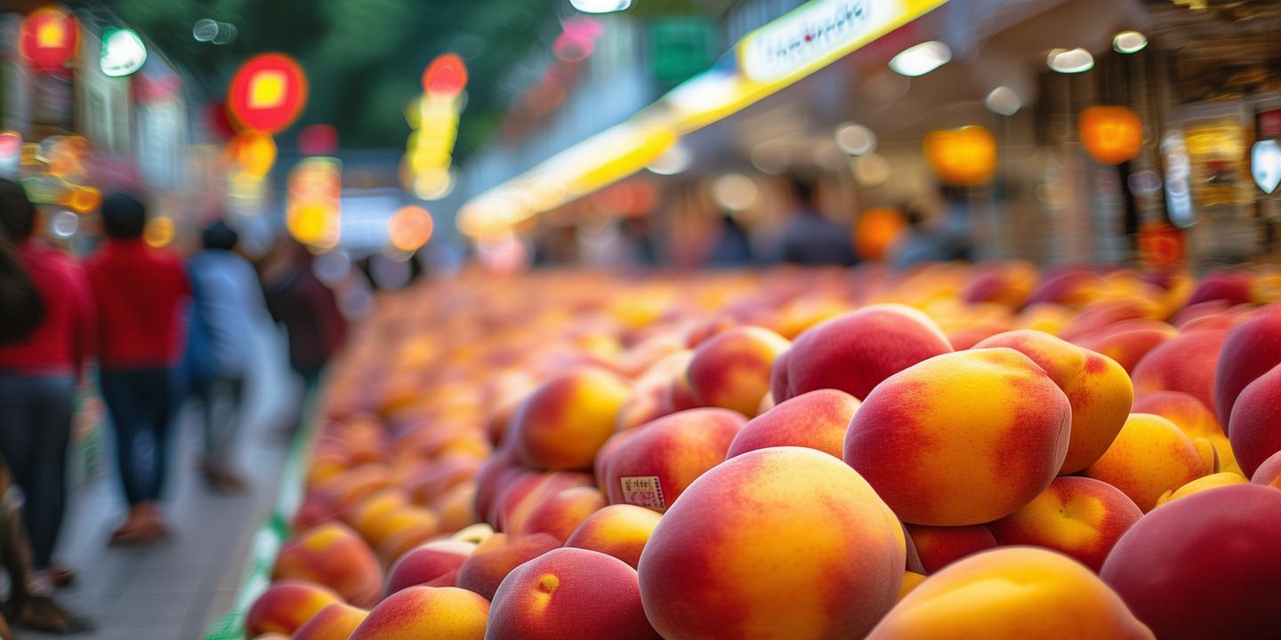 深州蜜桃借力区块链溯源,高端订单翻倍,出口日韩市场增长40%