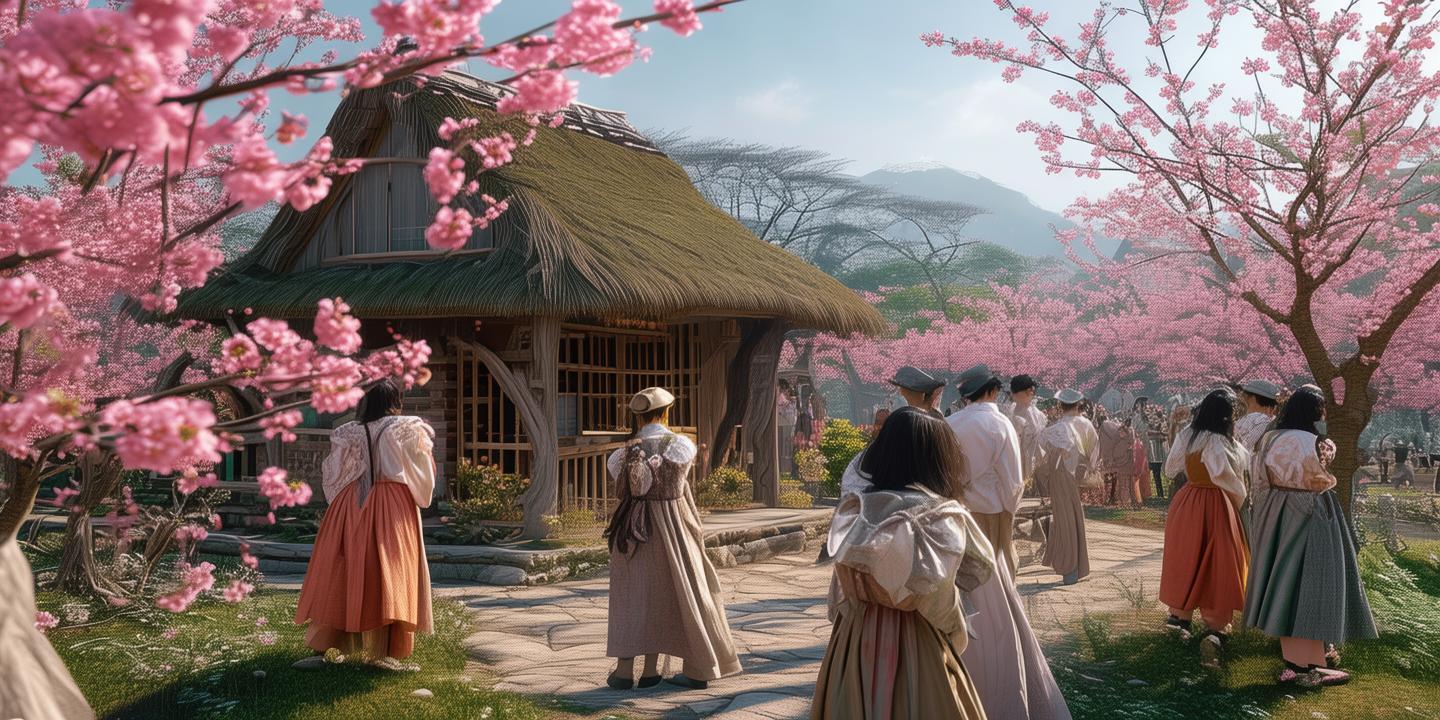 深州桃花节创新举措:沉浸式剧本杀助力民宿预订量同比激增200%