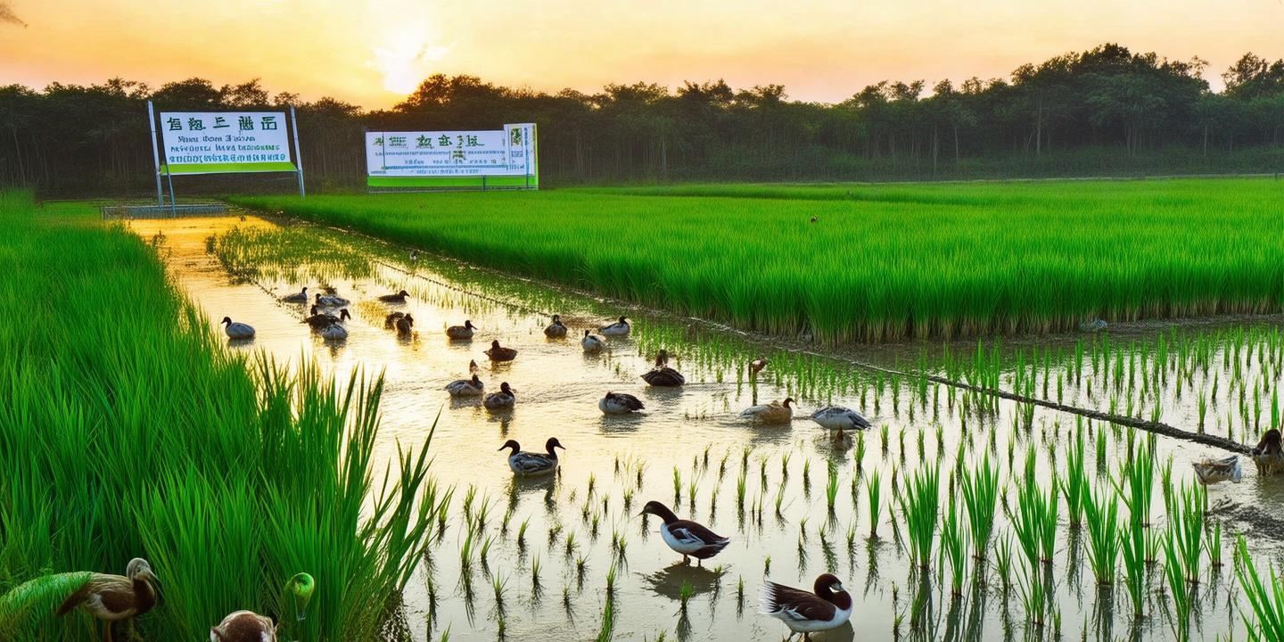衡水湖湿地“稻鸭共生”模式获联合国粮农组织推广,有机米价超日本越光米