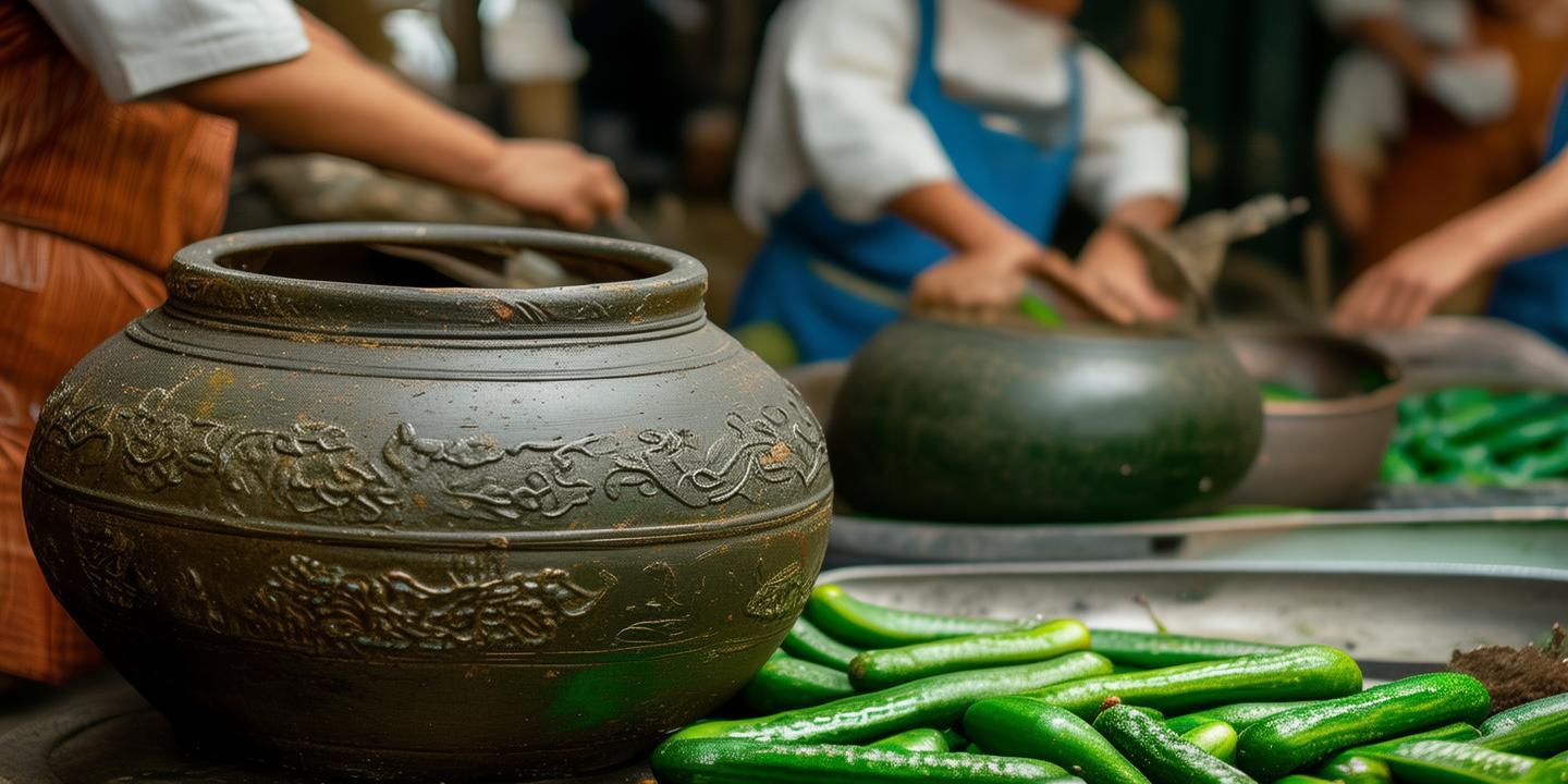 饶阳酱菜非遗工坊开放,百年老缸助力传承地道脆黄瓜制作技艺