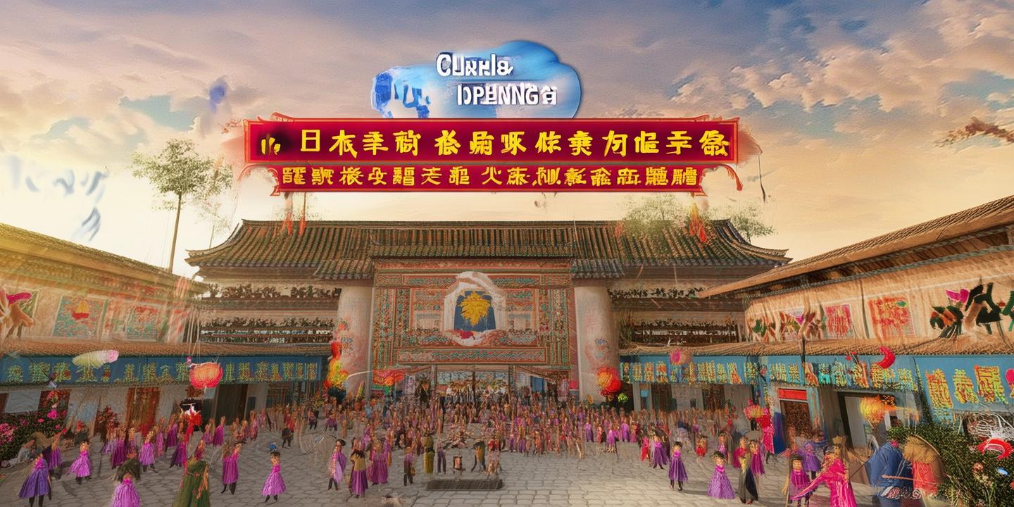 “年画主题农家院”集群盛大开业,脱贫户年分红超3万元,助力乡村振兴新篇章