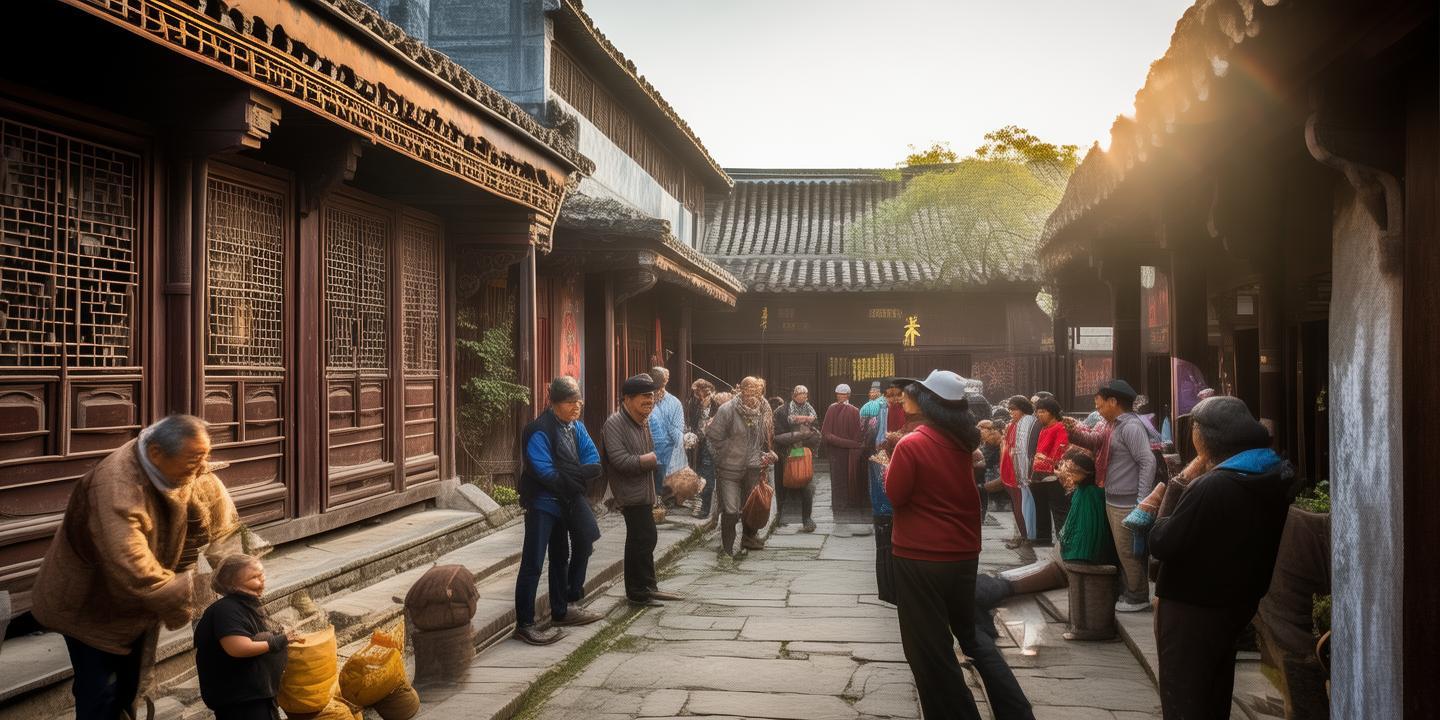 冀州古城焕新颜,200户原住民共享院落修缮补贴盛宴