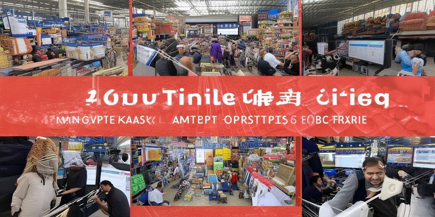安平丝网大集设跨境直播区,中东客商在线砍价成交量翻三倍,丝网产业迈向全球市场新篇章
