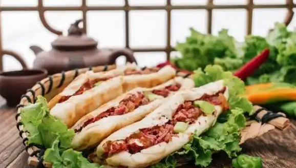 百年炉火淬炼美味 衡水驴肉火烧技艺入选非遗保护名录